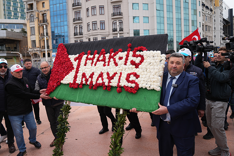 1 Mayıs Emek Ve Dayanışma Günü Kutlanıyor 1