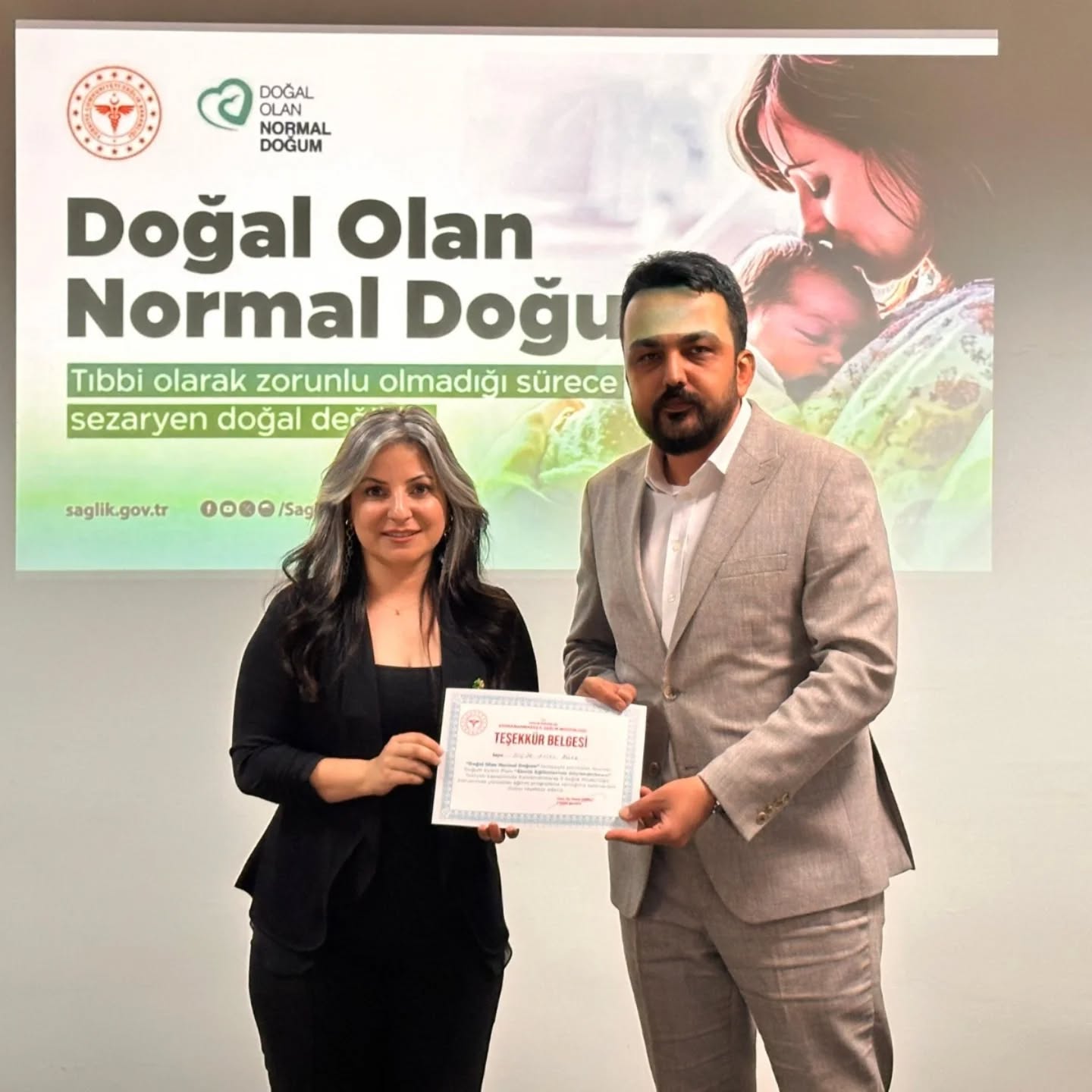 126 Ebe, Normal Doğum Eylem Planı Eğitimiyle Bilgi Ve Becerilerini Geliştirdi1