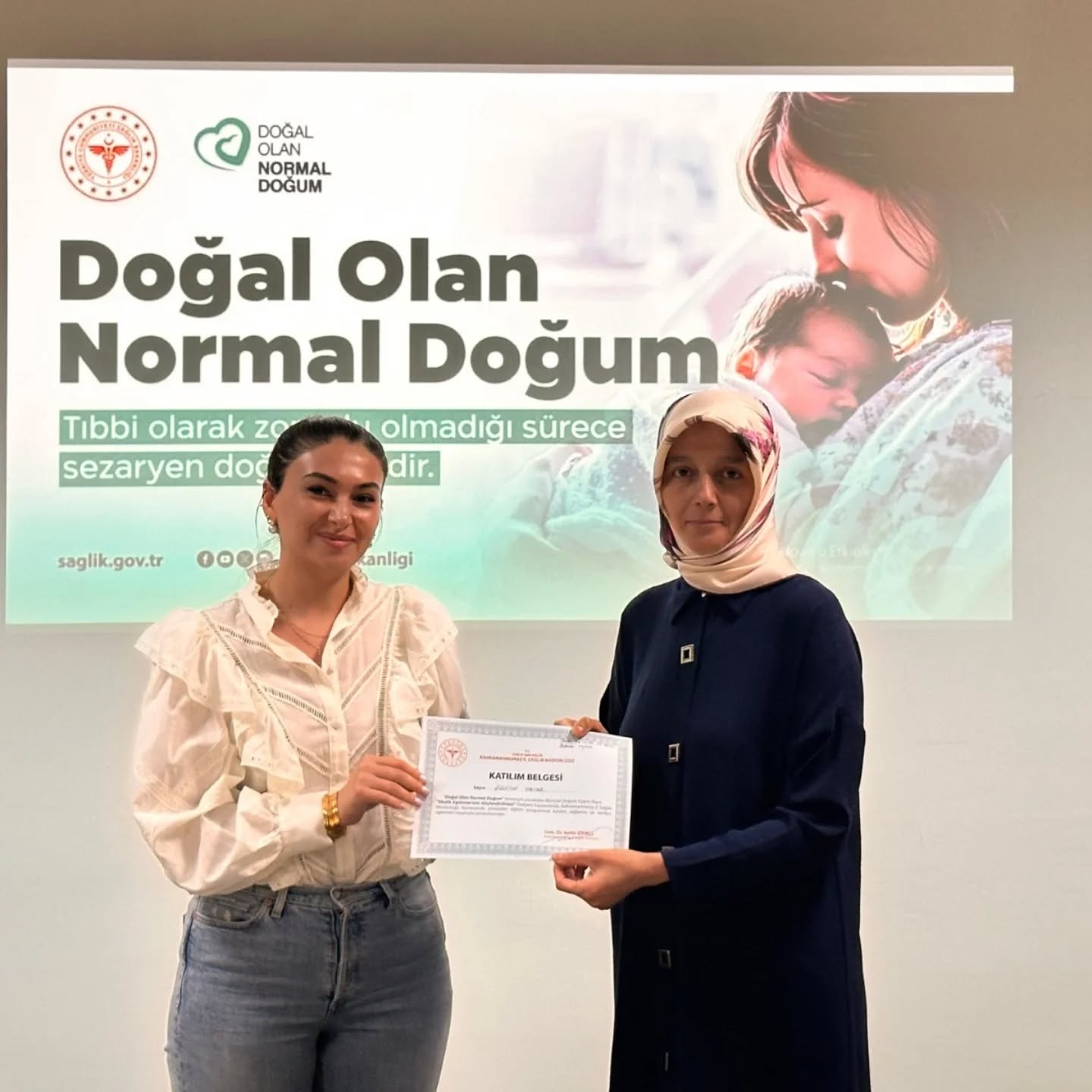 126 Ebe, Normal Doğum Eylem Planı Eğitimiyle Bilgi Ve Becerilerini Geliştirdi2
