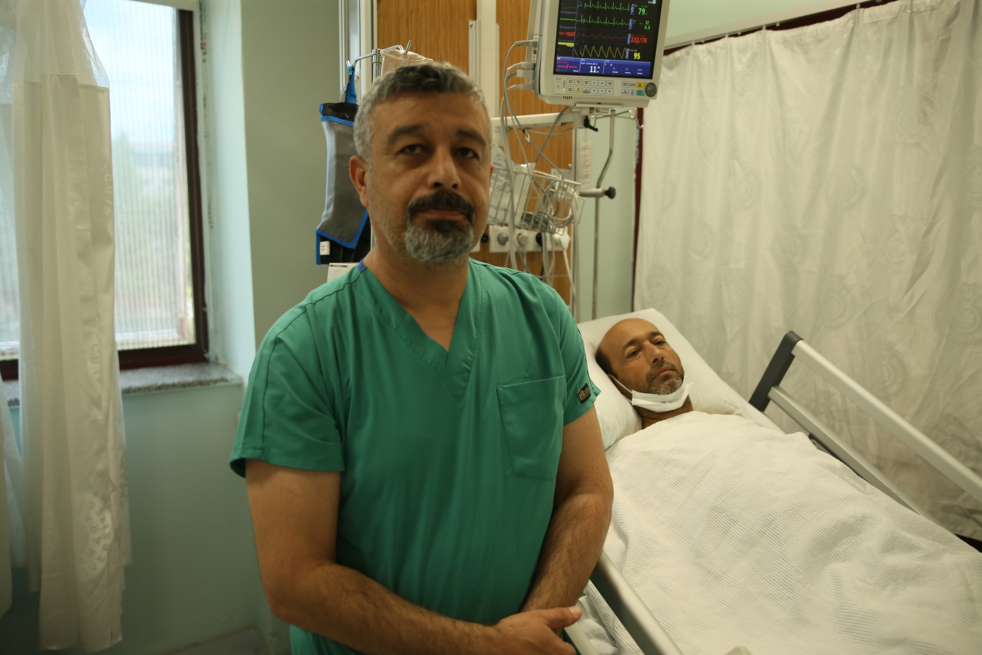 15 Yıllık Diyaliz Tedavisi Organ Nakliyle Sona Erdi (2)
