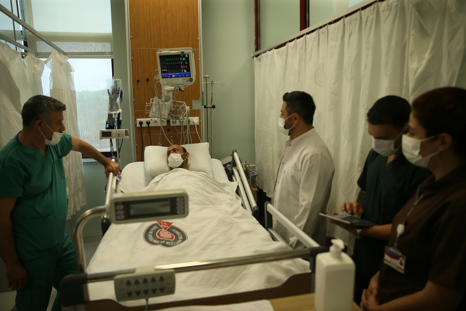 15 Yıllık Diyaliz Tedavisi Organ Nakliyle Sona Erdi (5)