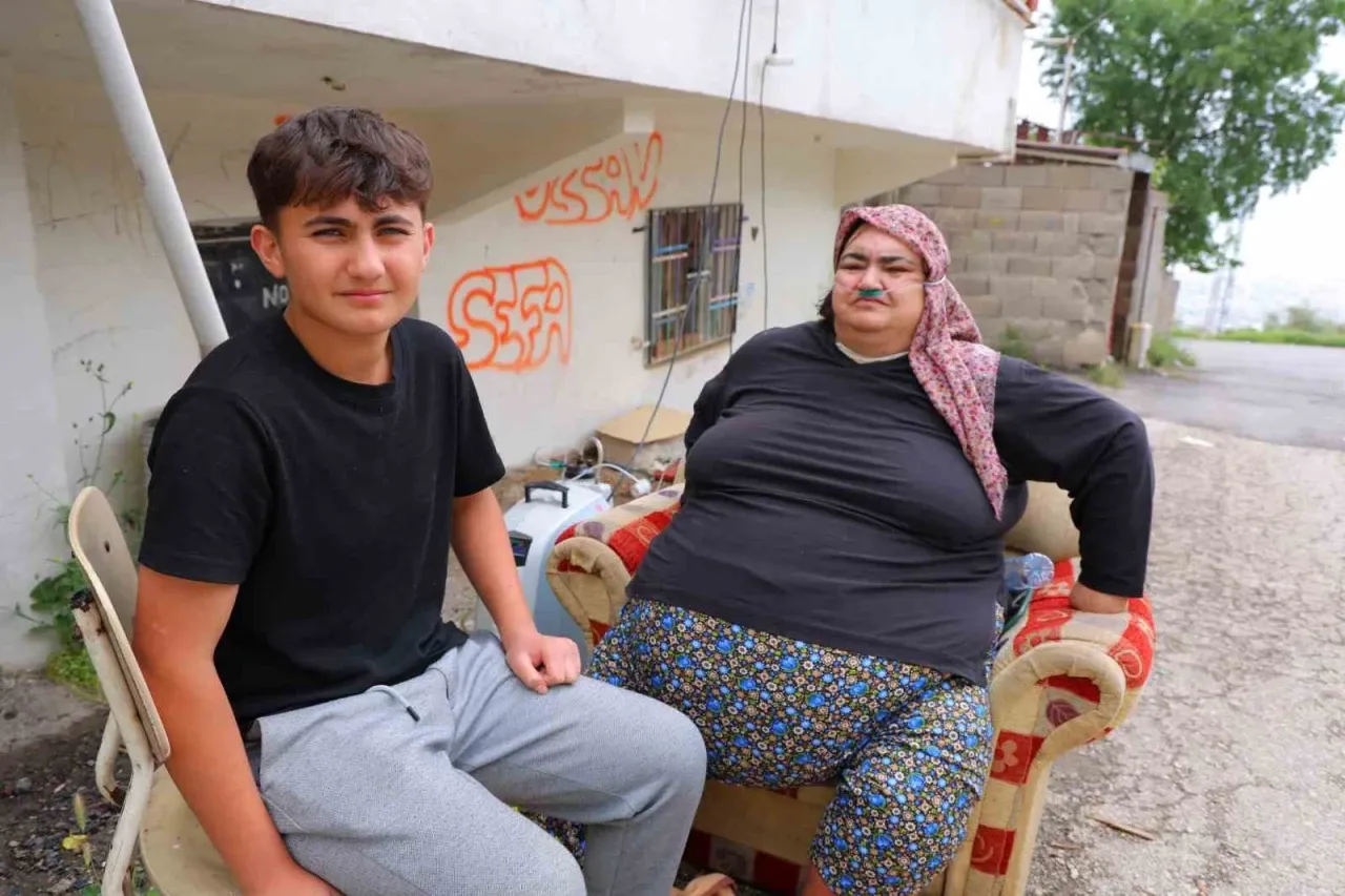 200 Kiloya Ulaşan Annenin Feryadı