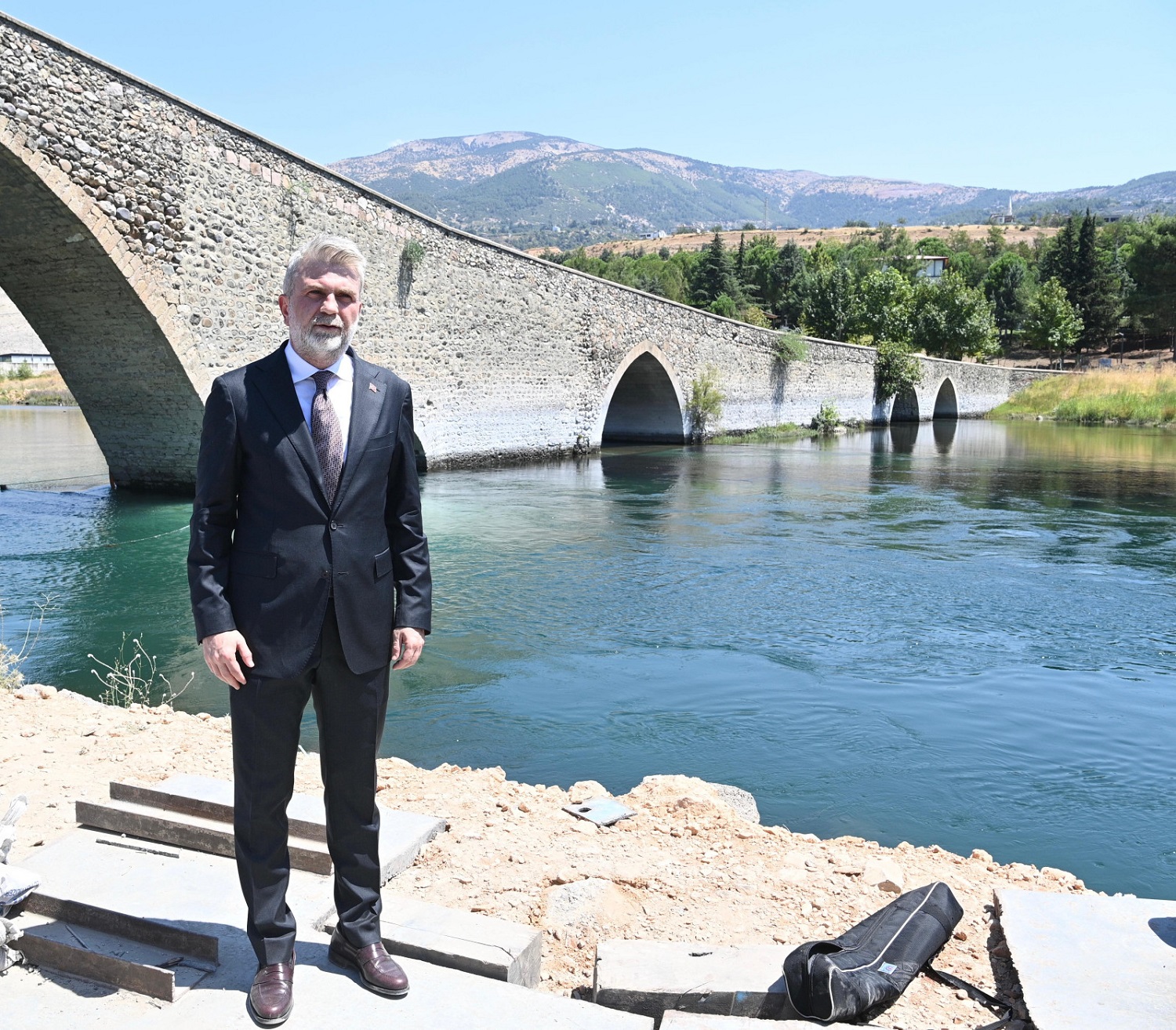 500 Yıllık Tarihi Köprünün Restorasyonunda Sona Gelindi (2)