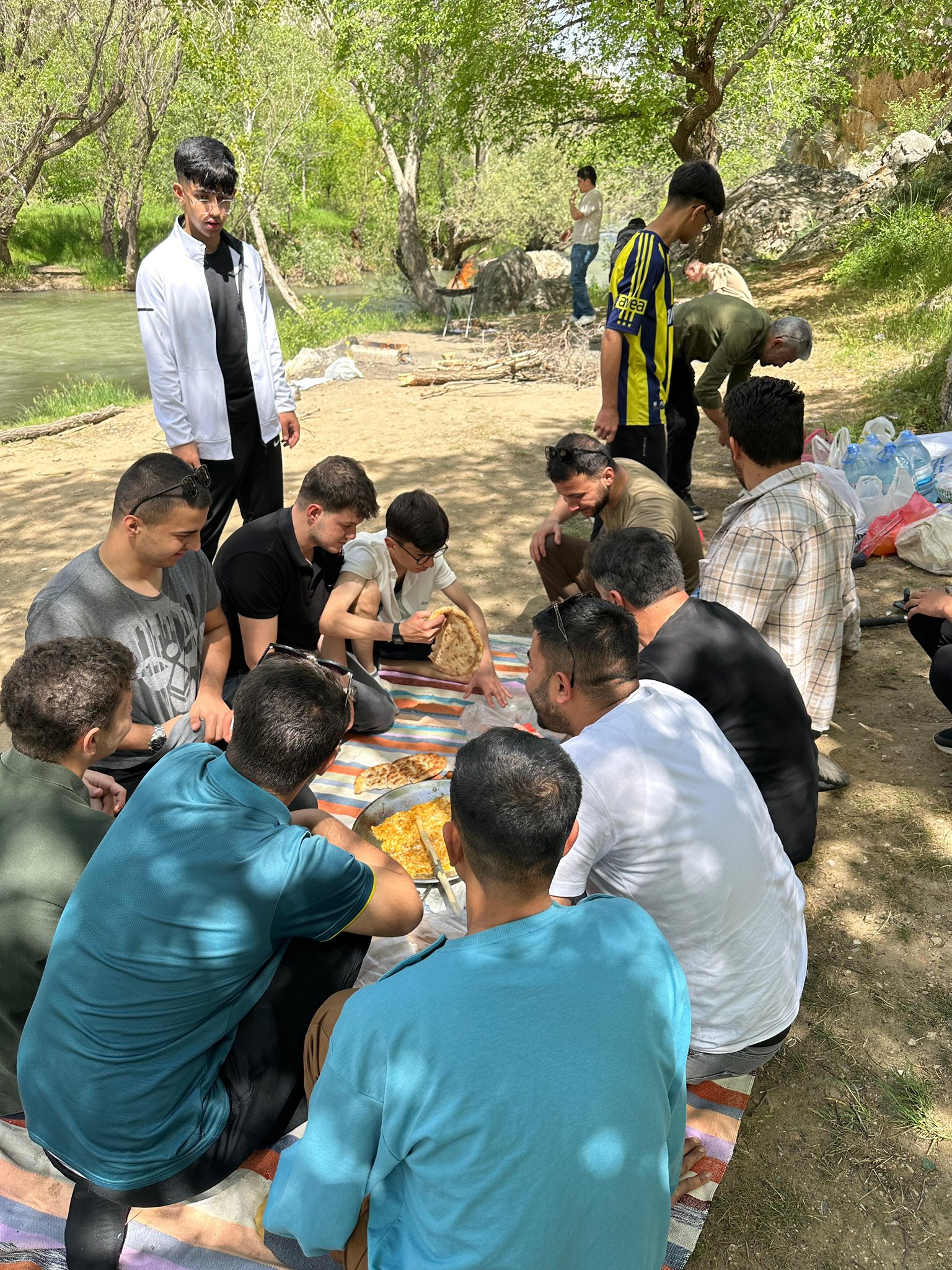 Afşin De Ülkü Ocakları Piknikte Bir Araya Geldi4