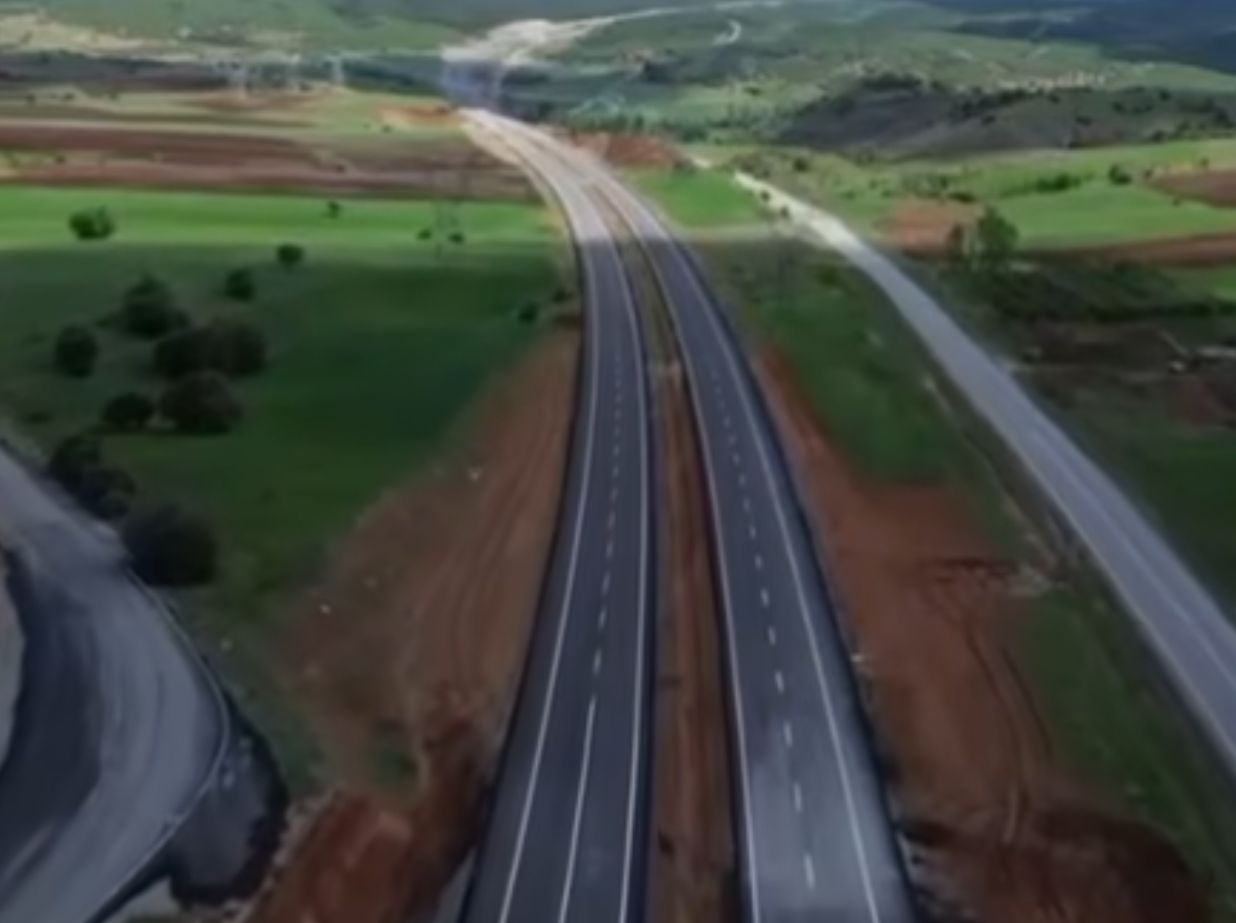 Afşin Elbistan Yolu’ndaki Kızılcık Mevkii Duble Yol Trafiğe Açıldı3