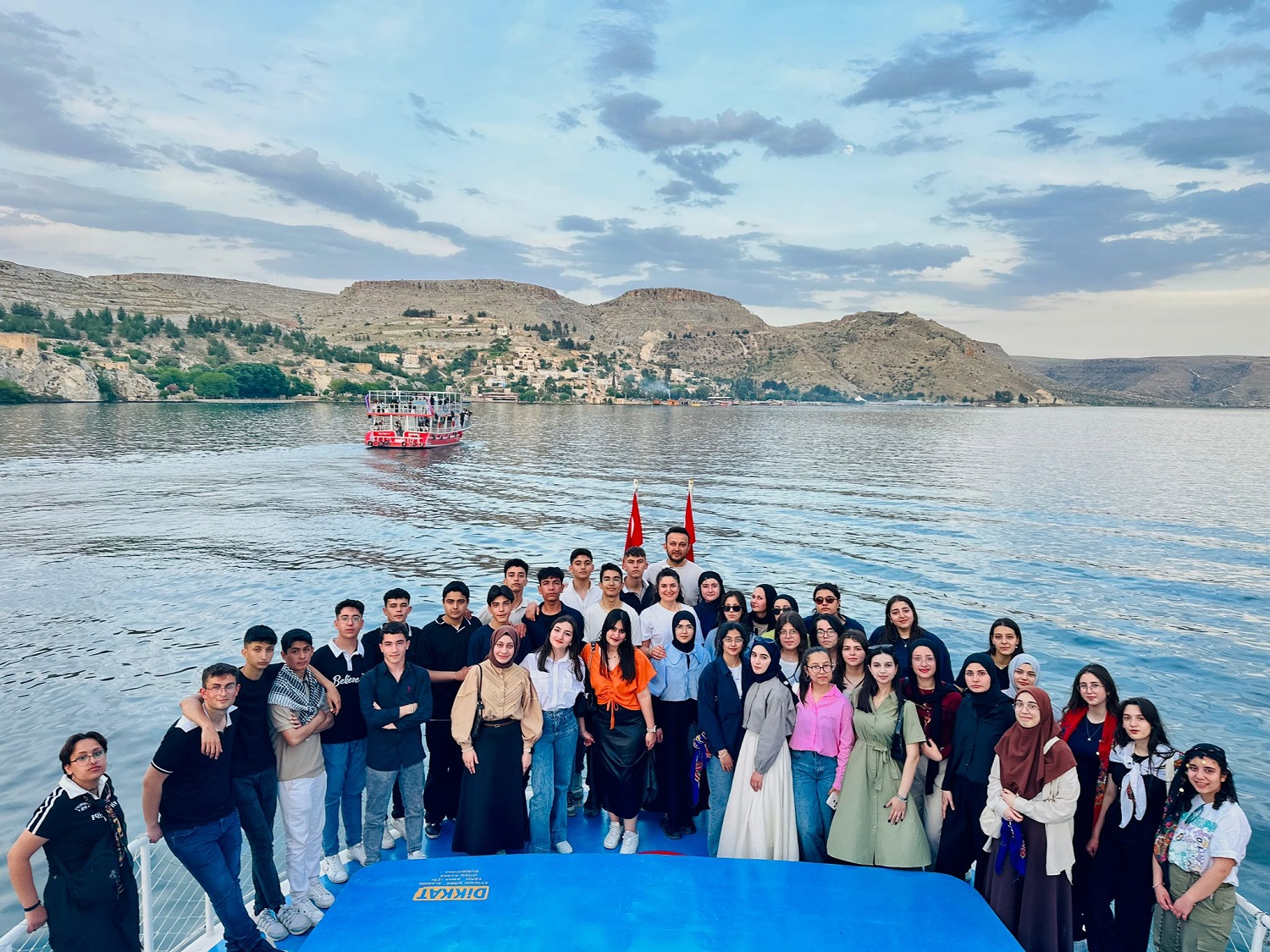 Afşin Fen Lisesi Öğrencilerinden Tarih Ve Kültür Dolu Bir Gezi (7)