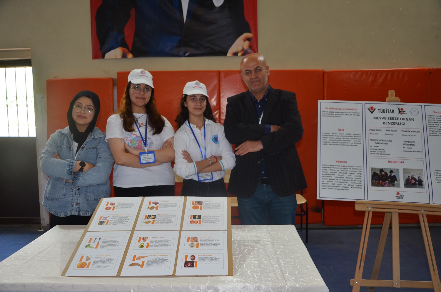 Afşin Fen Lisesi’nde Tübi̇tak Destekli Bilim Fuarı Düzenlendi (10)