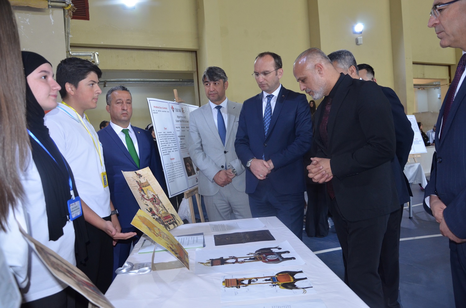 Afşin Fen Lisesi’nde Tübi̇tak Destekli Bilim Fuarı Düzenlendi (11)