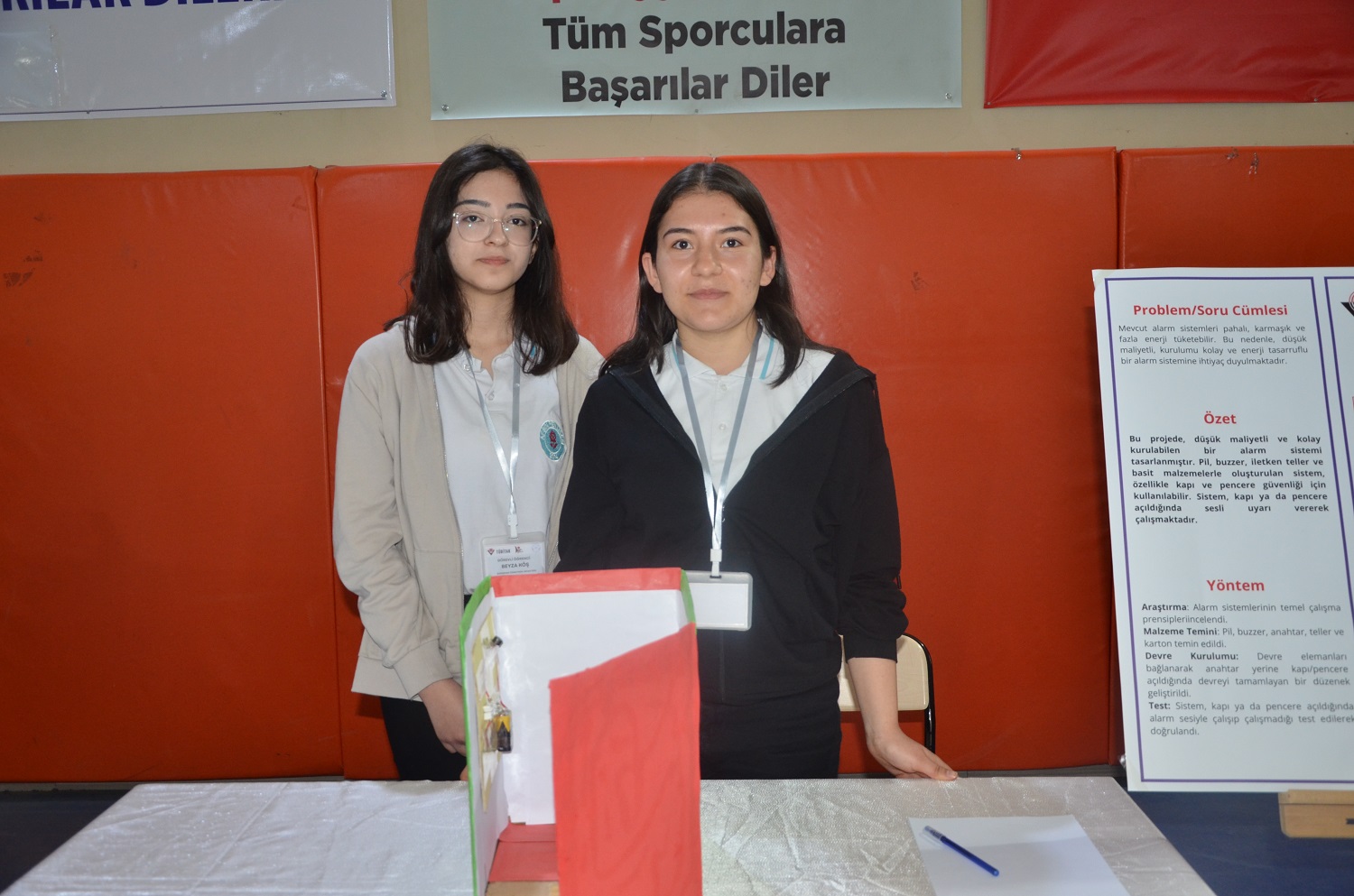 Afşin Fen Lisesi’nde Tübi̇tak Destekli Bilim Fuarı Düzenlendi (14)