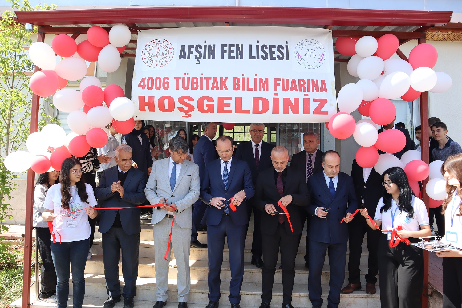 Afşin Fen Lisesi’nde Tübi̇tak Destekli Bilim Fuarı Düzenlendi (16)