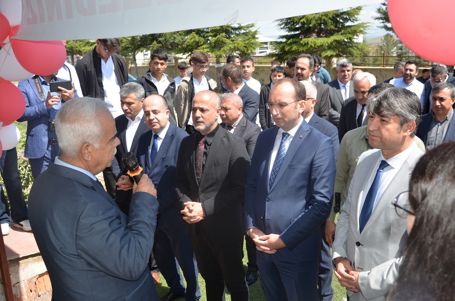 Afşin Fen Lisesi’nde Tübi̇tak Destekli Bilim Fuarı Düzenlendi (19)
