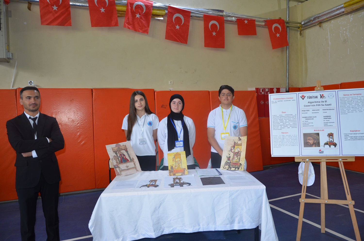 Afşin Fen Lisesi’nde Tübi̇tak Destekli Bilim Fuarı Düzenlendi (5)