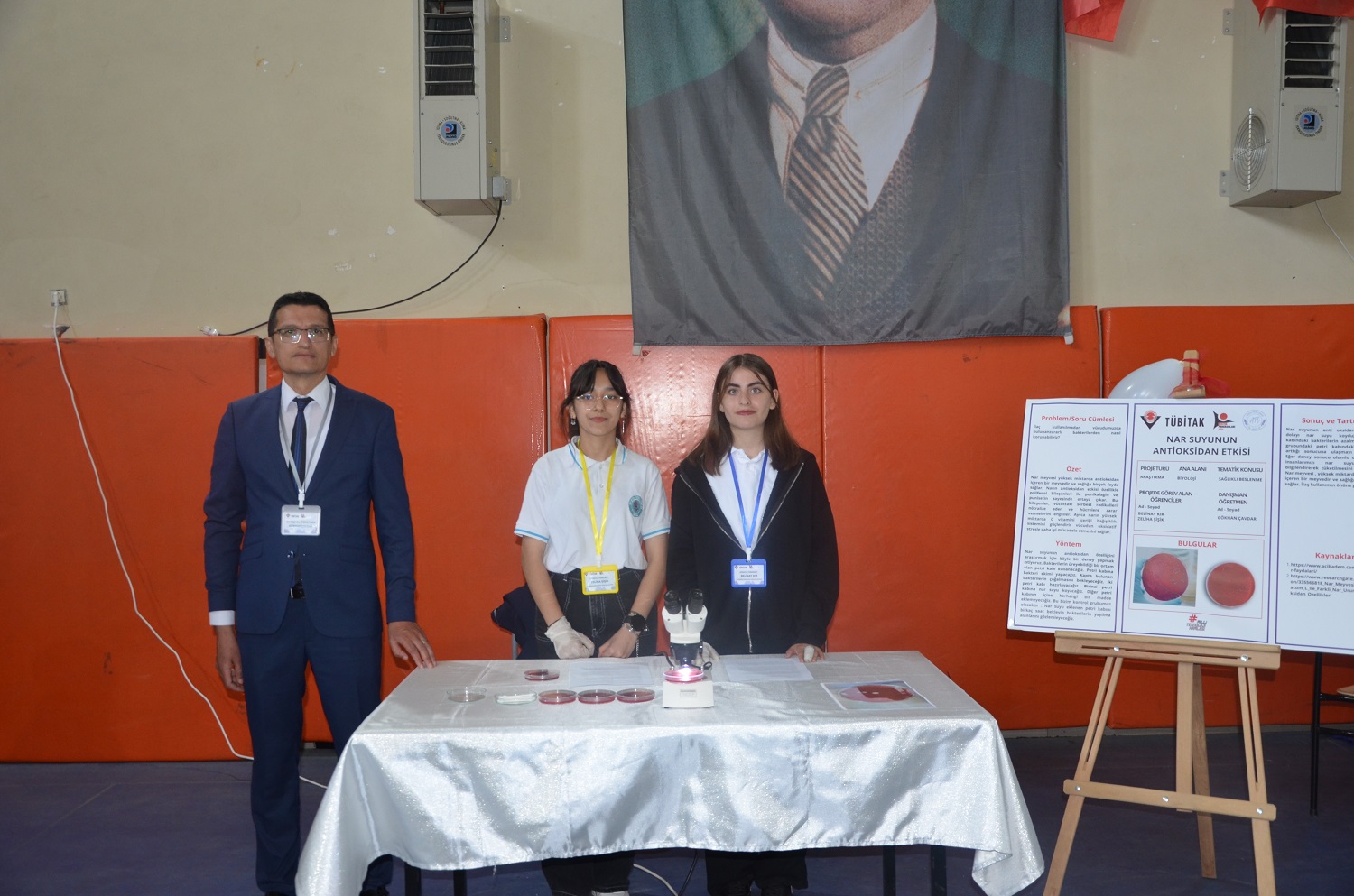 Afşin Fen Lisesi’nde Tübi̇tak Destekli Bilim Fuarı Düzenlendi (6)
