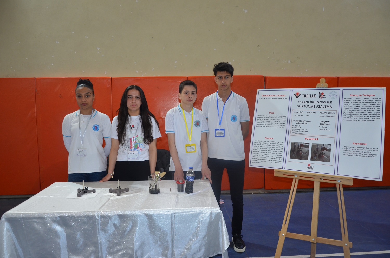 Afşin Fen Lisesi’nde Tübi̇tak Destekli Bilim Fuarı Düzenlendi (7)