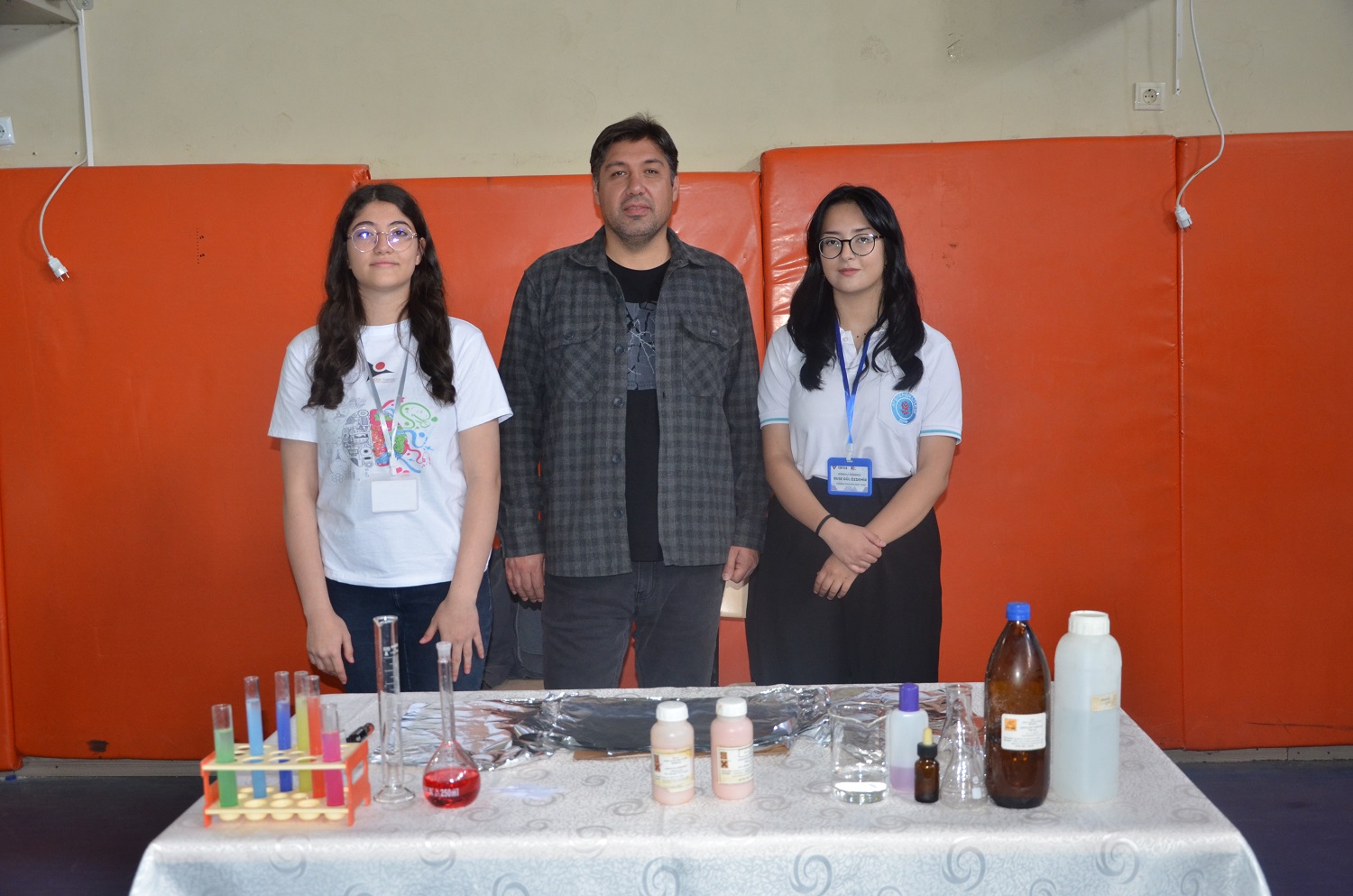Afşin Fen Lisesi’nde Tübi̇tak Destekli Bilim Fuarı Düzenlendi (8)