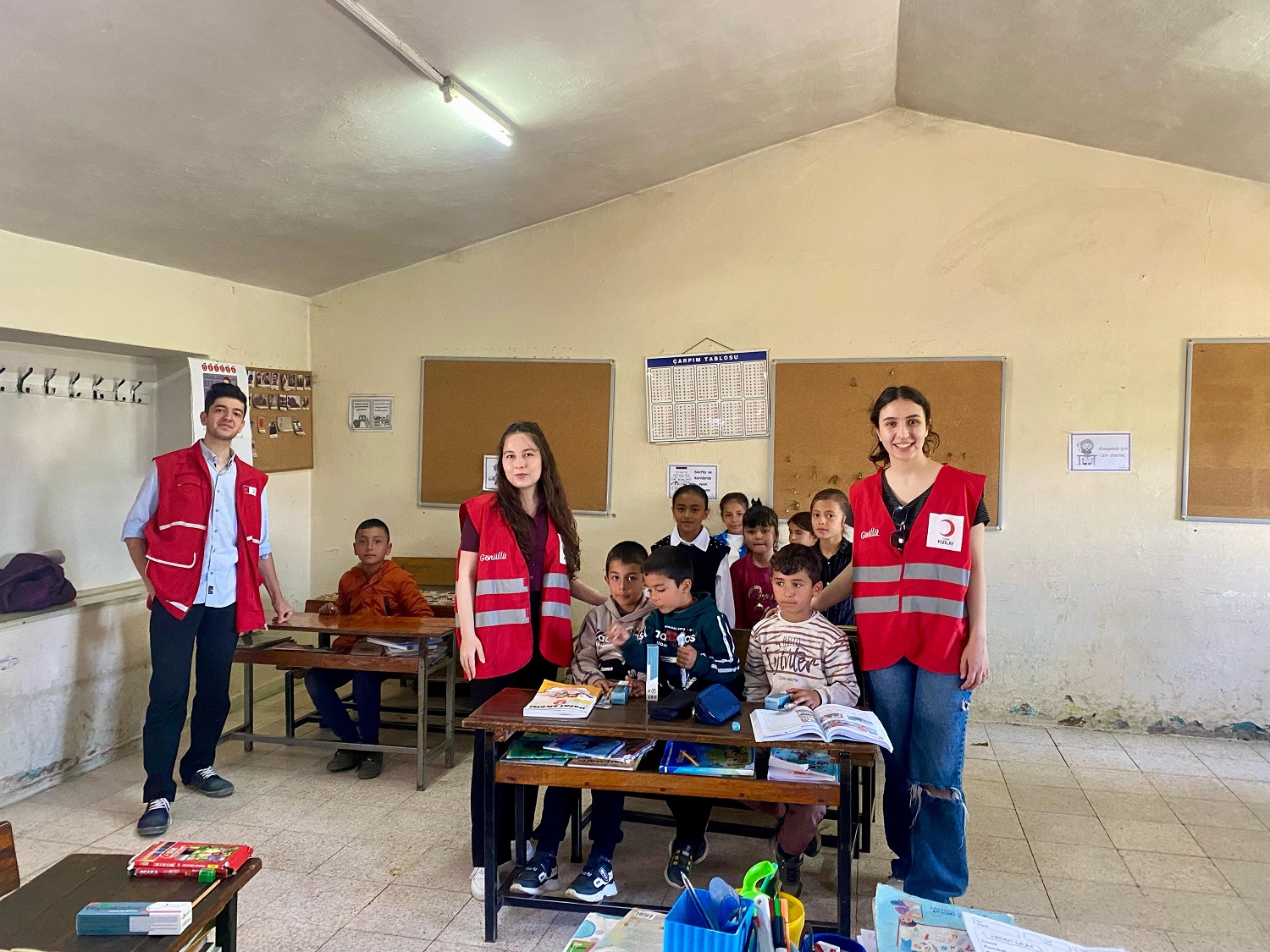 Afşin Genç Kızılay’dan Öğrencilere Ağız Ve Diş Sağlığı Eğitimi (1)