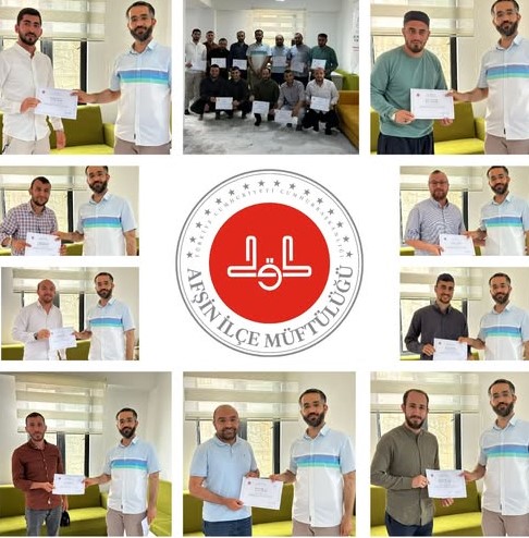Afşin İlçe Müftülüğü'nden Baba Okulu Semineri Tamamlandı (3)