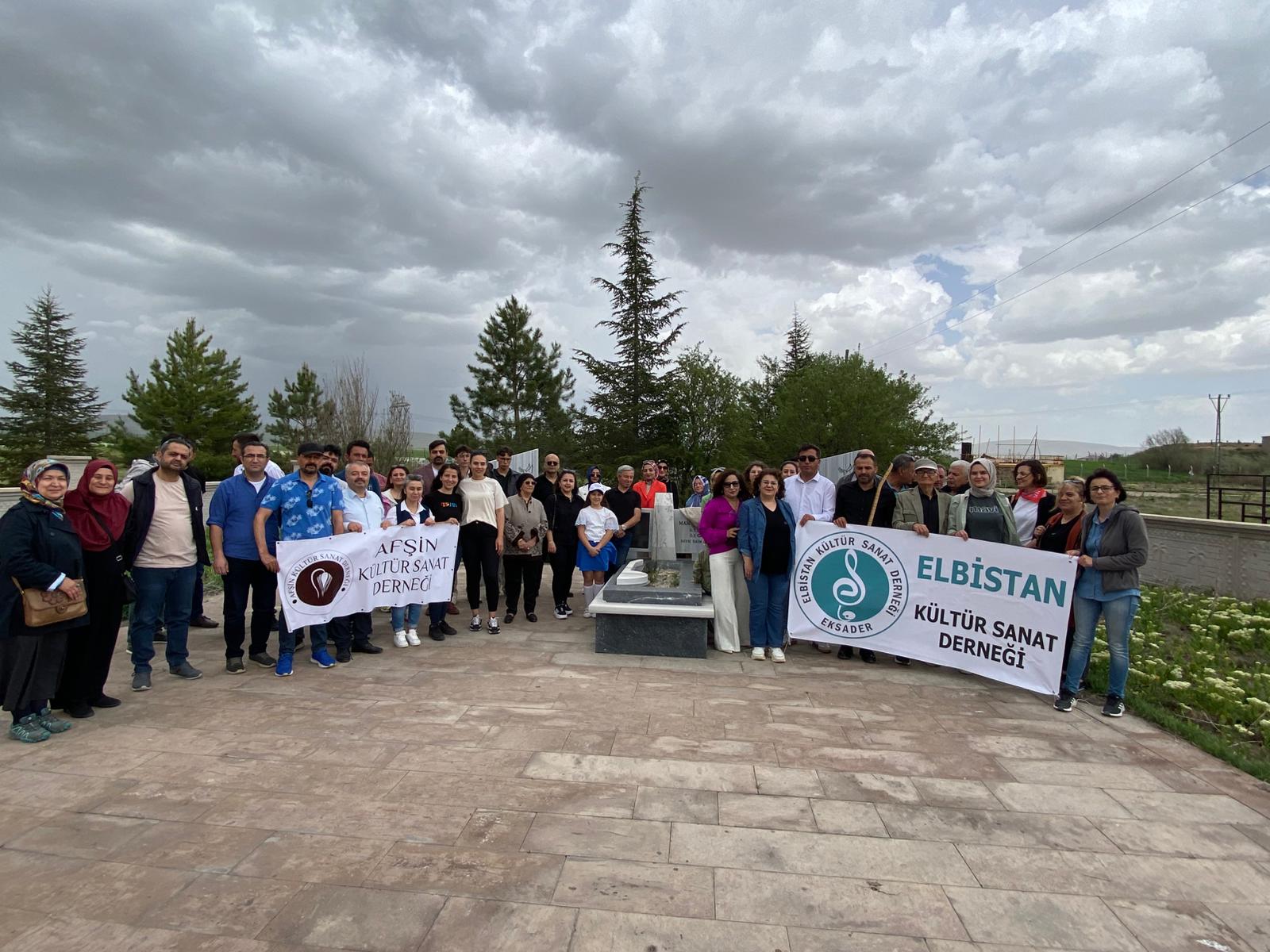 Afşin Kültür Sanat Derneği’nden Âşık Mahzuni Şerif’e Vefa Gezisi 4
