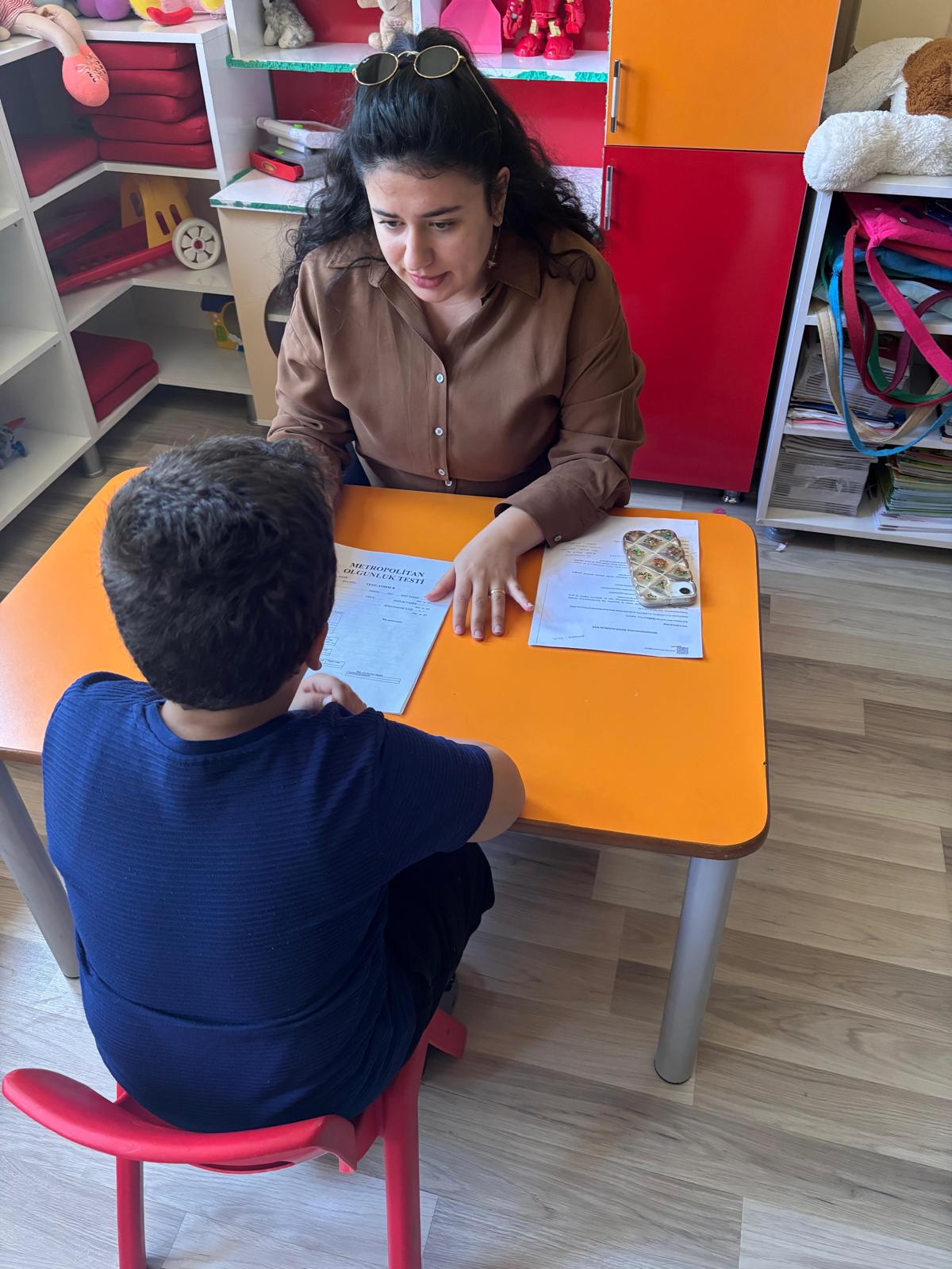 Afşin Ram Tarafından Çocuklara Okul Olgunluğu Testi Uygulandı (1)