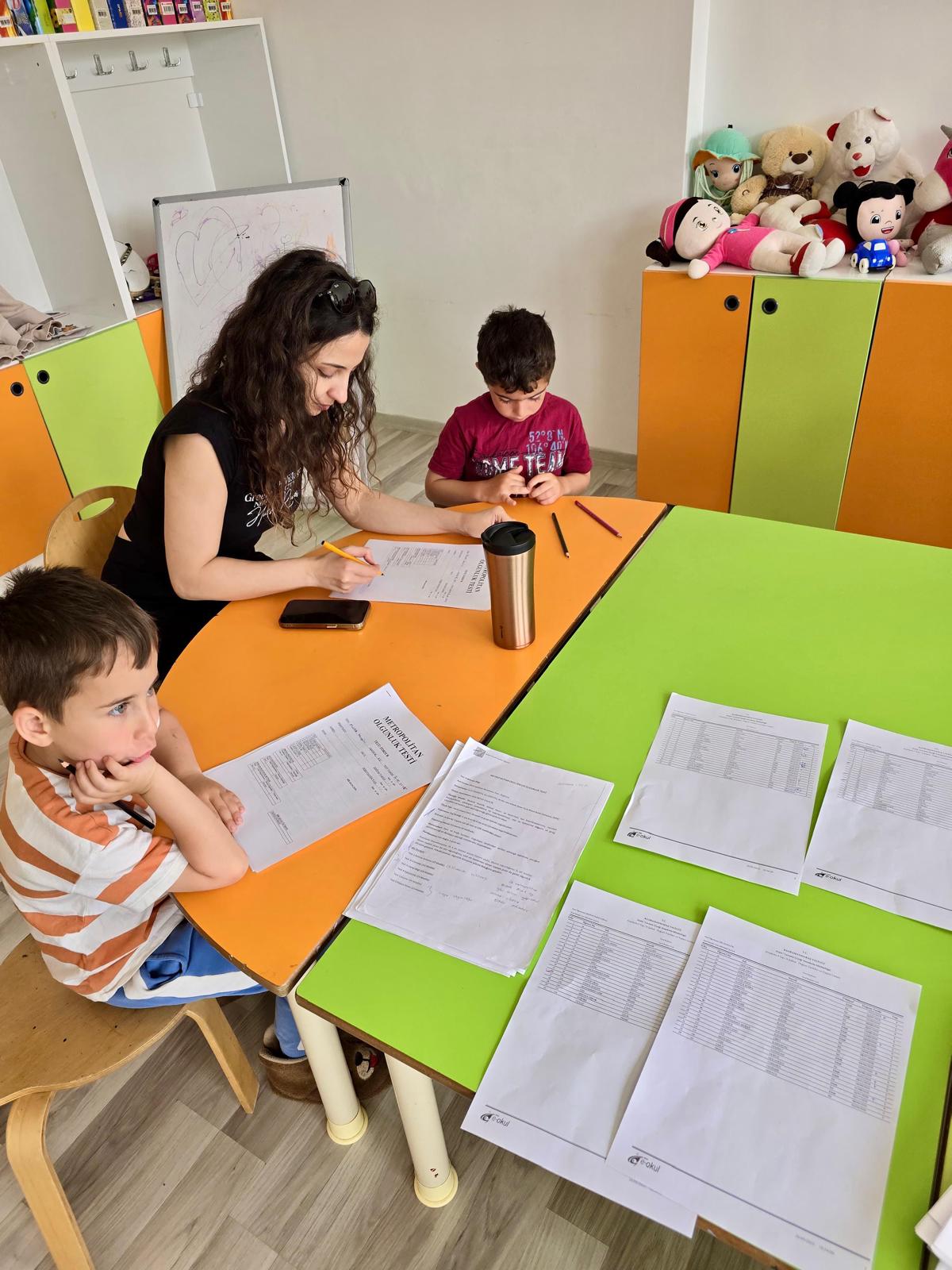 Afşin Ram Tarafından Çocuklara Okul Olgunluğu Testi Uygulandı (2)