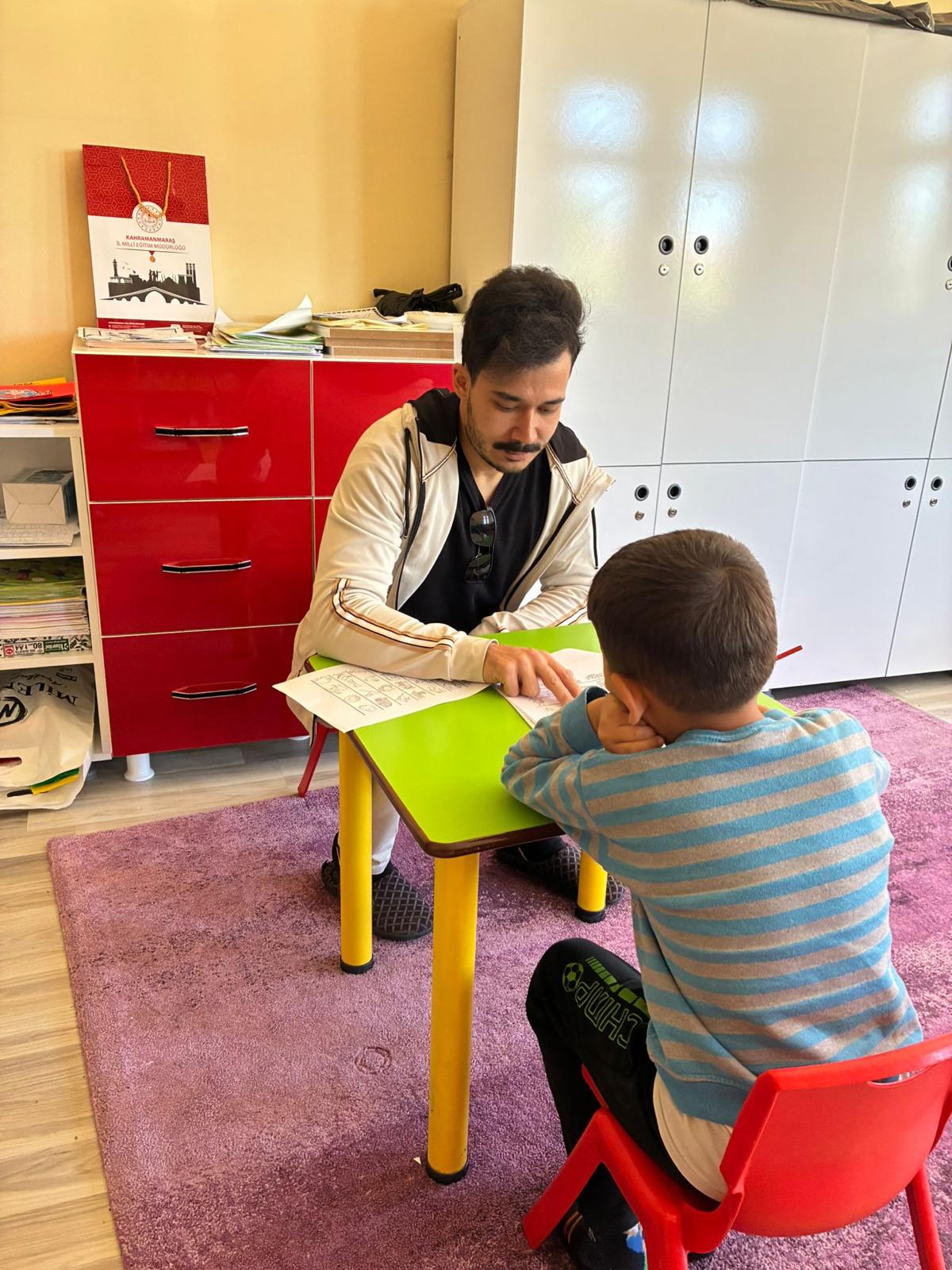 Afşin Ram Tarafından Çocuklara Okul Olgunluğu Testi Uygulandı (4)