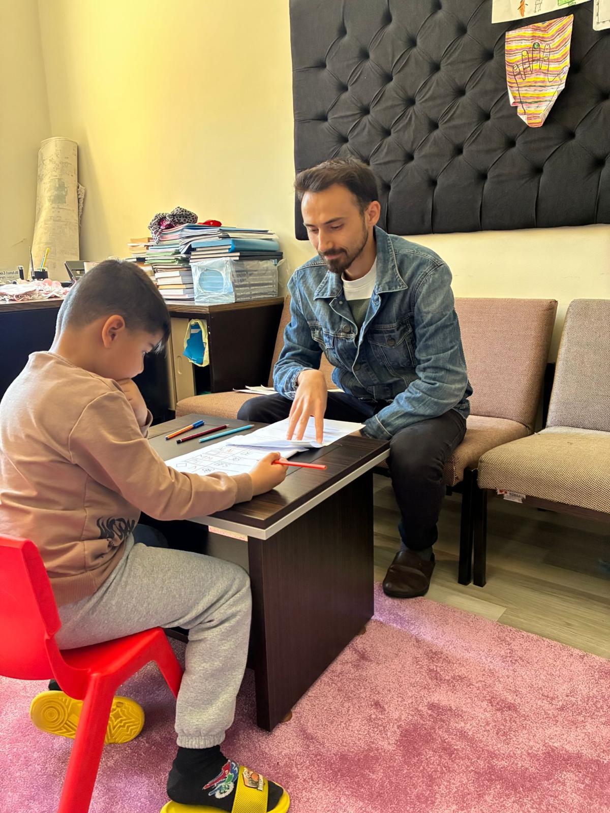 Afşin Ram Tarafından Çocuklara Okul Olgunluğu Testi Uygulandı (5)