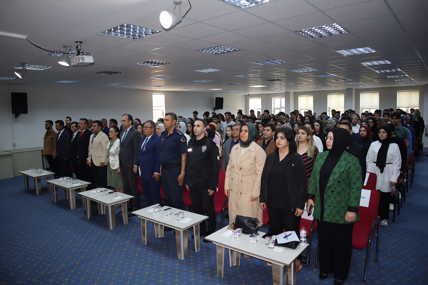 Afşin Sağlık Yüksekokulu’ndan Hemşirelik Haftasına Özel Seminer Düzenlendi (1)