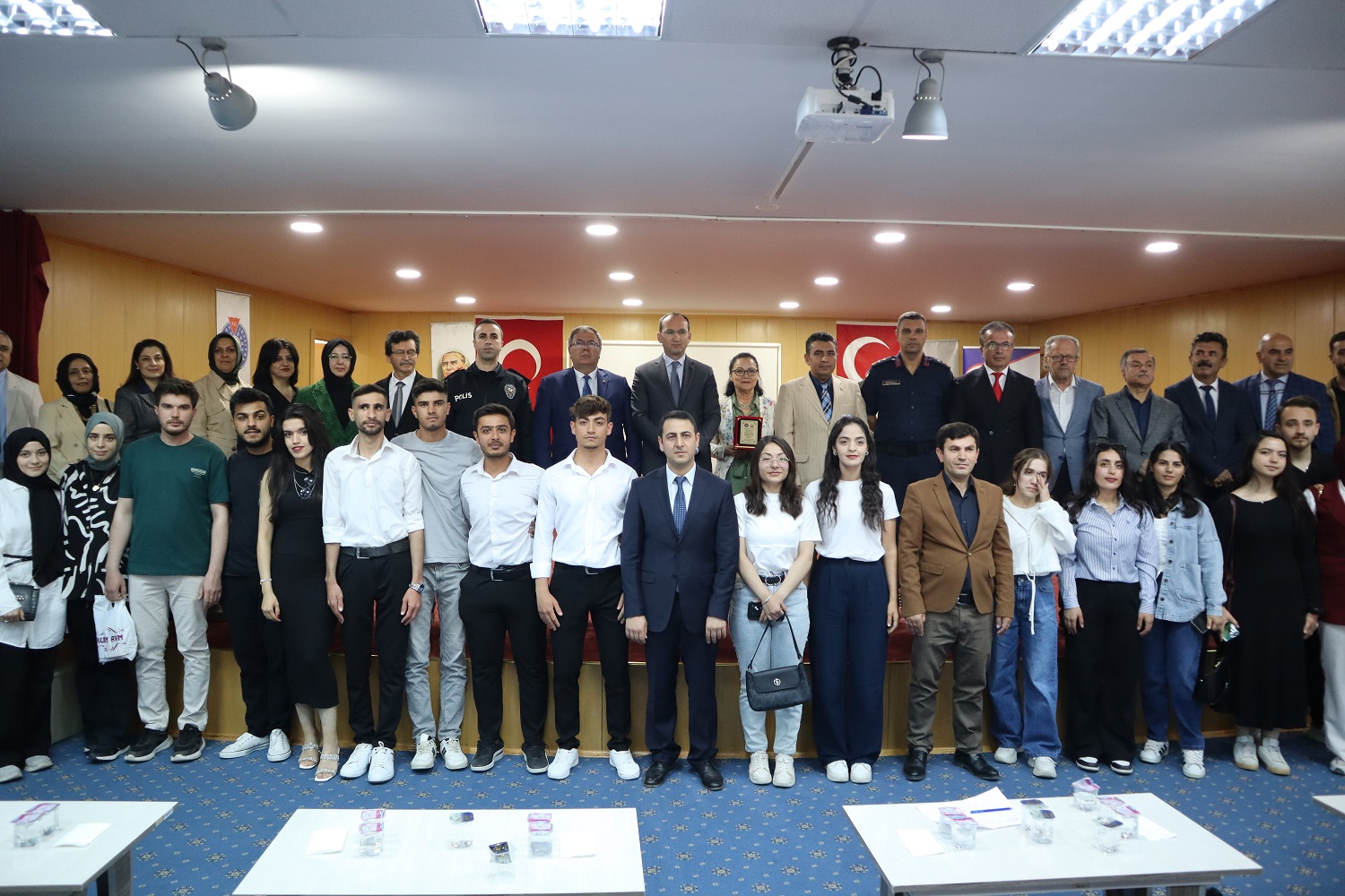 Afşin Sağlık Yüksekokulu’ndan Hemşirelik Haftasına Özel Seminer Düzenlendi (9)