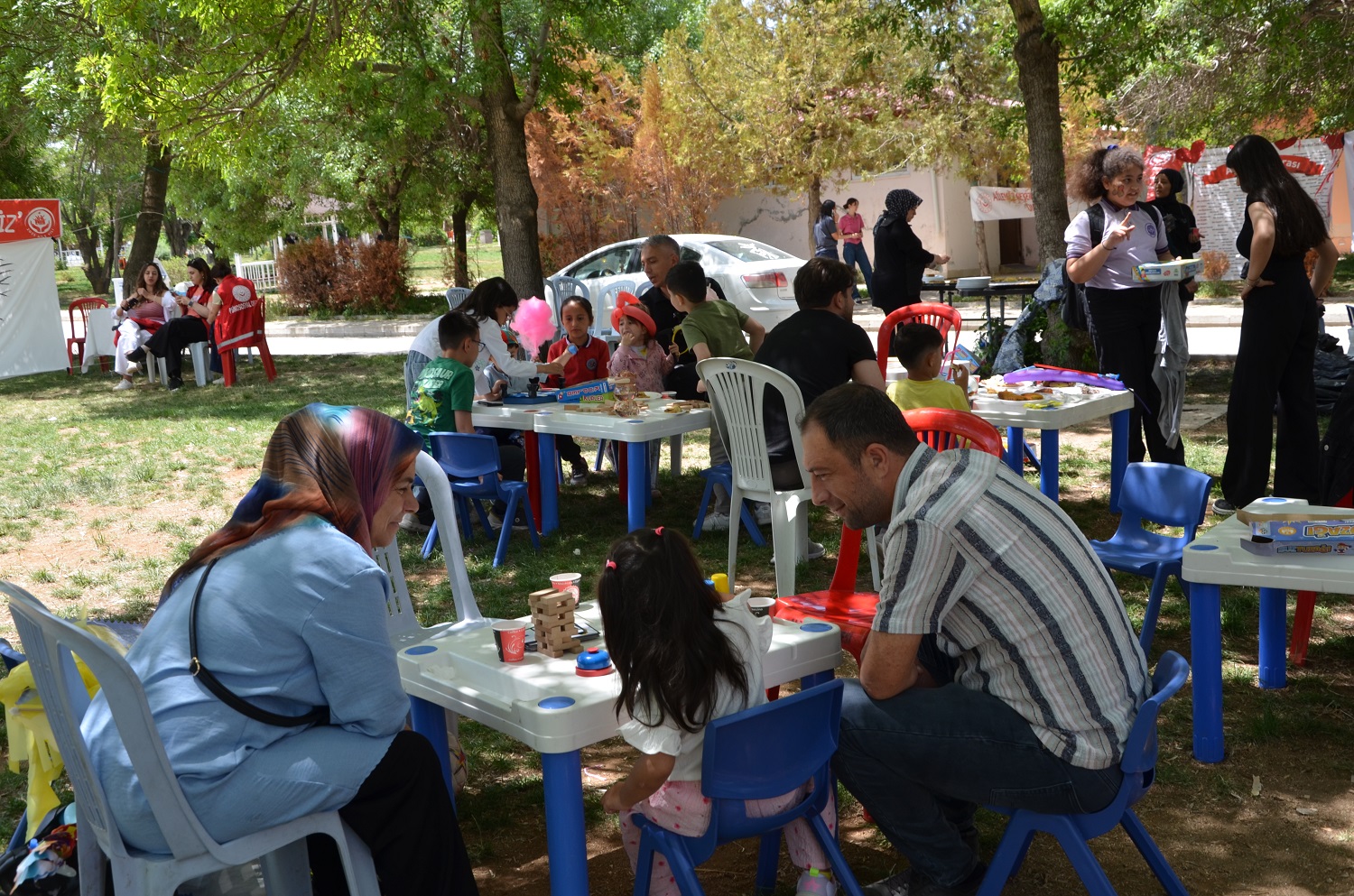 Afşin Şehit Bünyamin Topaktaş Anaokulu’ndan Renkli Bahar Şenliği (12)