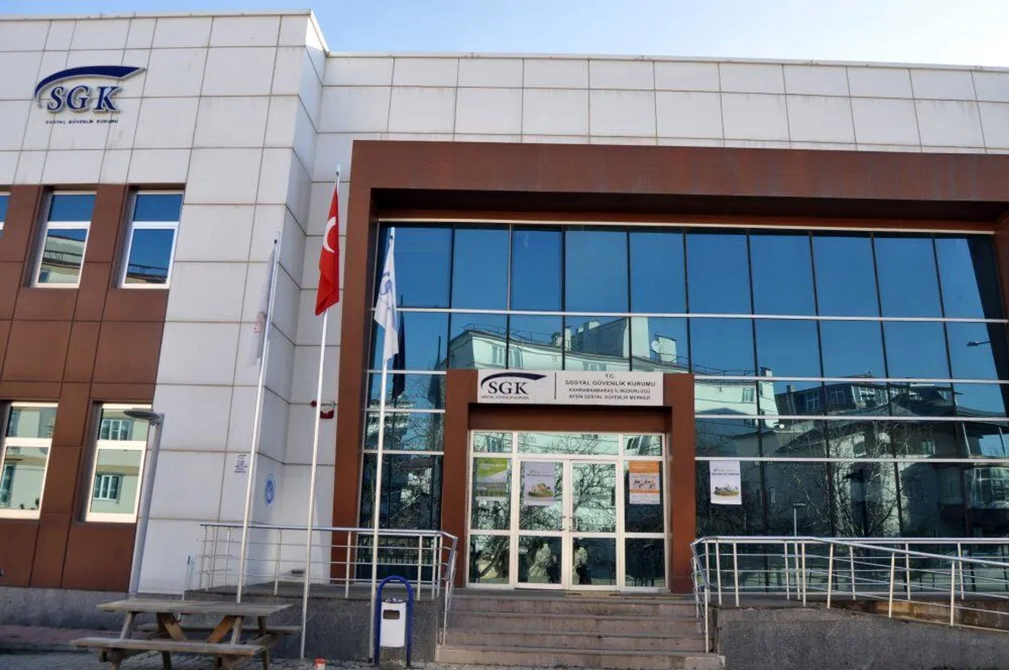 Afşin Sgk Müdürü Kılınç’tan Sosyal Güvenlik Haftası Ziyareti (1)