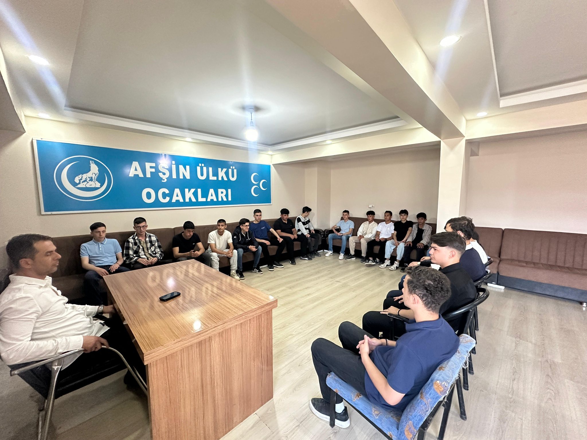 Afşin Ülkü Ocakları'nda Milli Mücadele Semineri Düzenlendi2