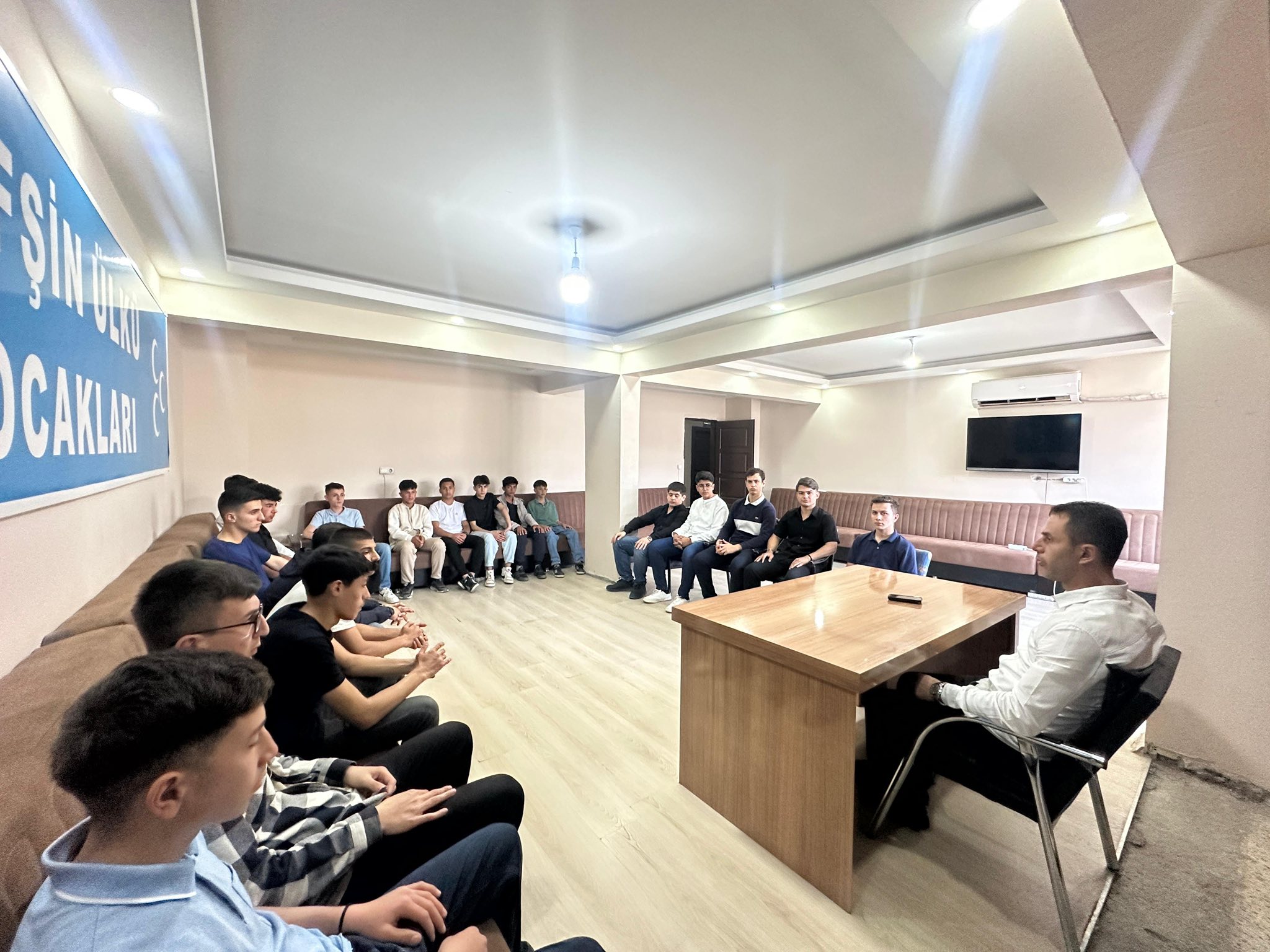 Afşin Ülkü Ocakları'nda Milli Mücadele Semineri Düzenlendi3