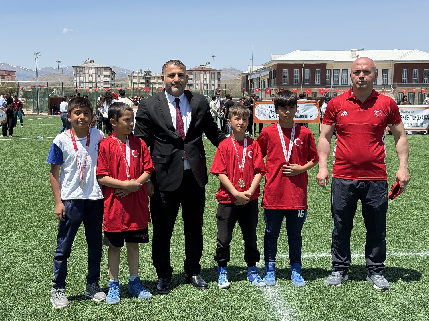 Afşin’de 19 Mayıs Atatürk'ü Anma, Gençlik Ve Spor Bayramı Kutlandı (11)-1
