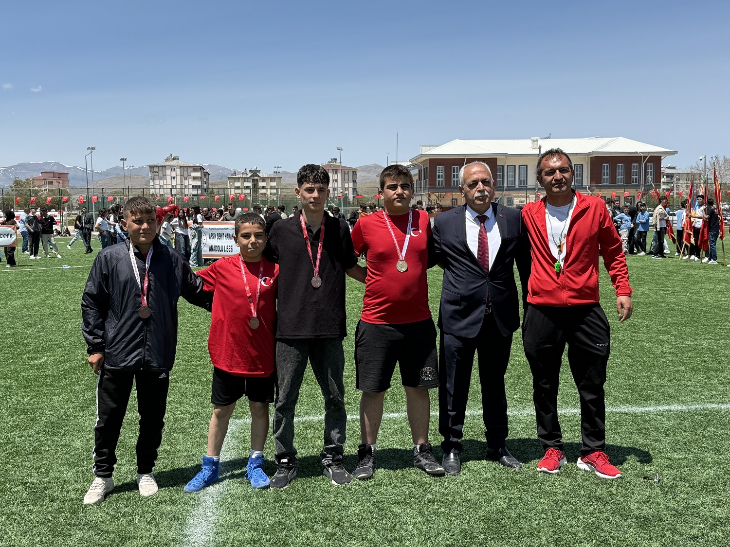 Afşin’de 19 Mayıs Atatürk'ü Anma, Gençlik Ve Spor Bayramı Kutlandı (12)-1