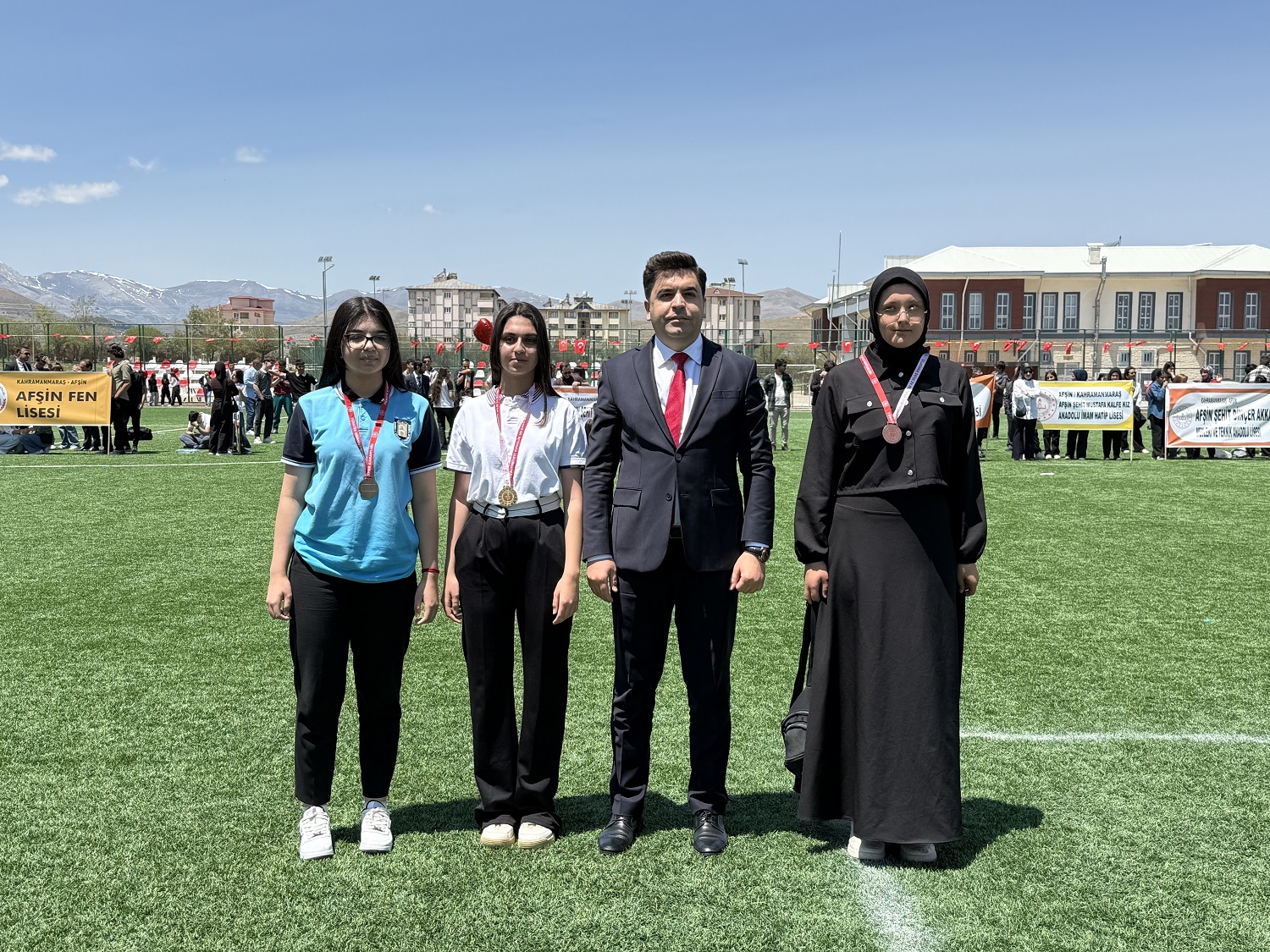 Afşin’de 19 Mayıs Atatürk'ü Anma, Gençlik Ve Spor Bayramı Kutlandı (13)-1