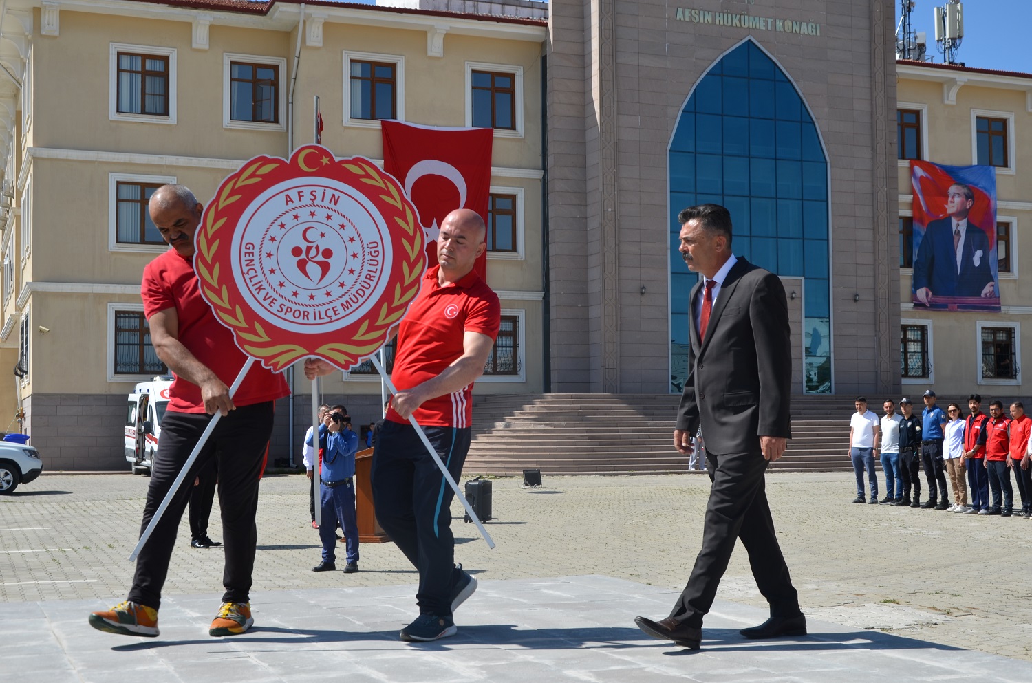 Afşin’de 19 Mayıs Atatürk'ü Anma, Gençlik Ve Spor Bayramı Kutlandı (18)-1