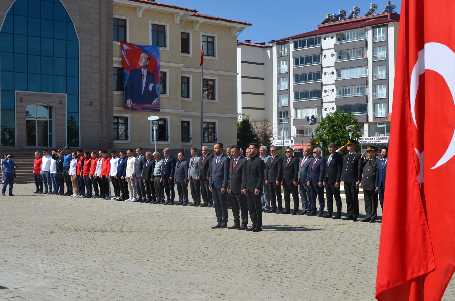 Afşin’de 19 Mayıs Atatürk'ü Anma, Gençlik Ve Spor Bayramı Kutlandı (19)-1