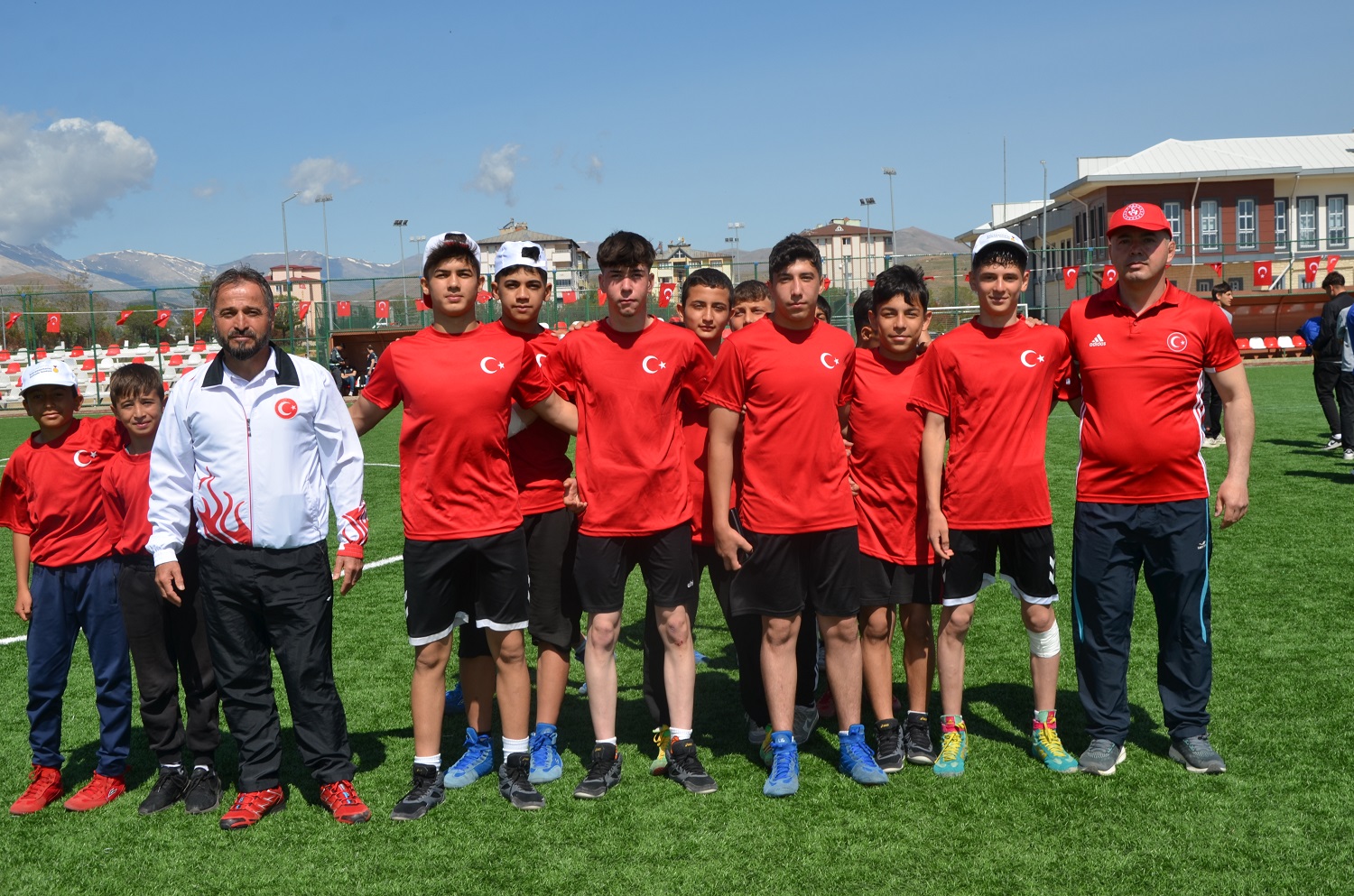 Afşin’de 19 Mayıs Atatürk'ü Anma, Gençlik Ve Spor Bayramı Kutlandı (21)-1