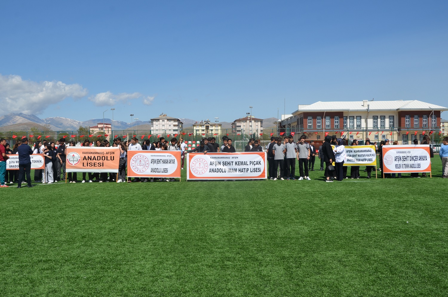 Afşin’de 19 Mayıs Atatürk'ü Anma, Gençlik Ve Spor Bayramı Kutlandı (22)