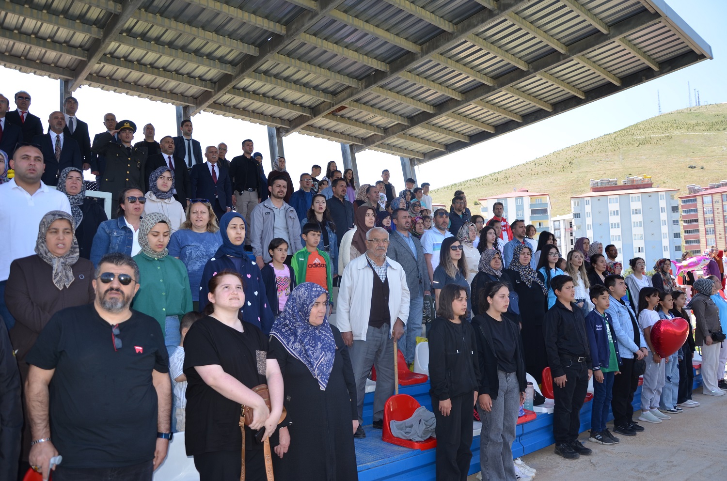 Afşin’de 19 Mayıs Atatürk'ü Anma, Gençlik Ve Spor Bayramı Kutlandı (23)