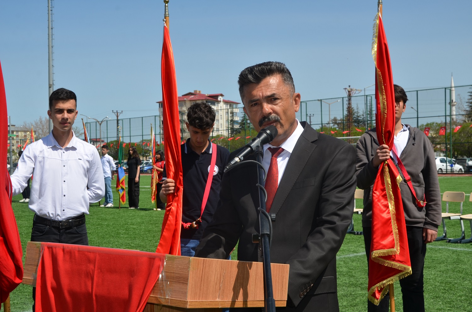 Afşin’de 19 Mayıs Atatürk'ü Anma, Gençlik Ve Spor Bayramı Kutlandı (24)