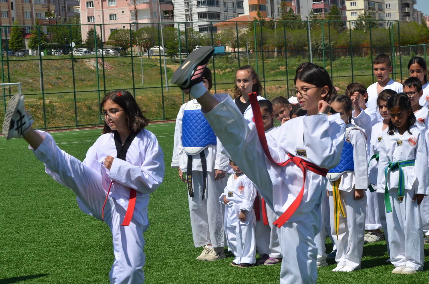 Afşin’de 19 Mayıs Atatürk'ü Anma, Gençlik Ve Spor Bayramı Kutlandı (25)