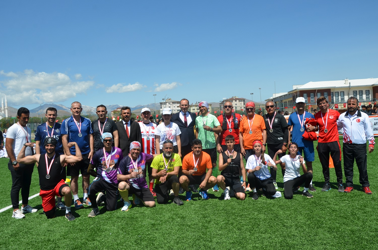 Afşin’de 19 Mayıs Atatürk'ü Anma, Gençlik Ve Spor Bayramı Kutlandı (29)