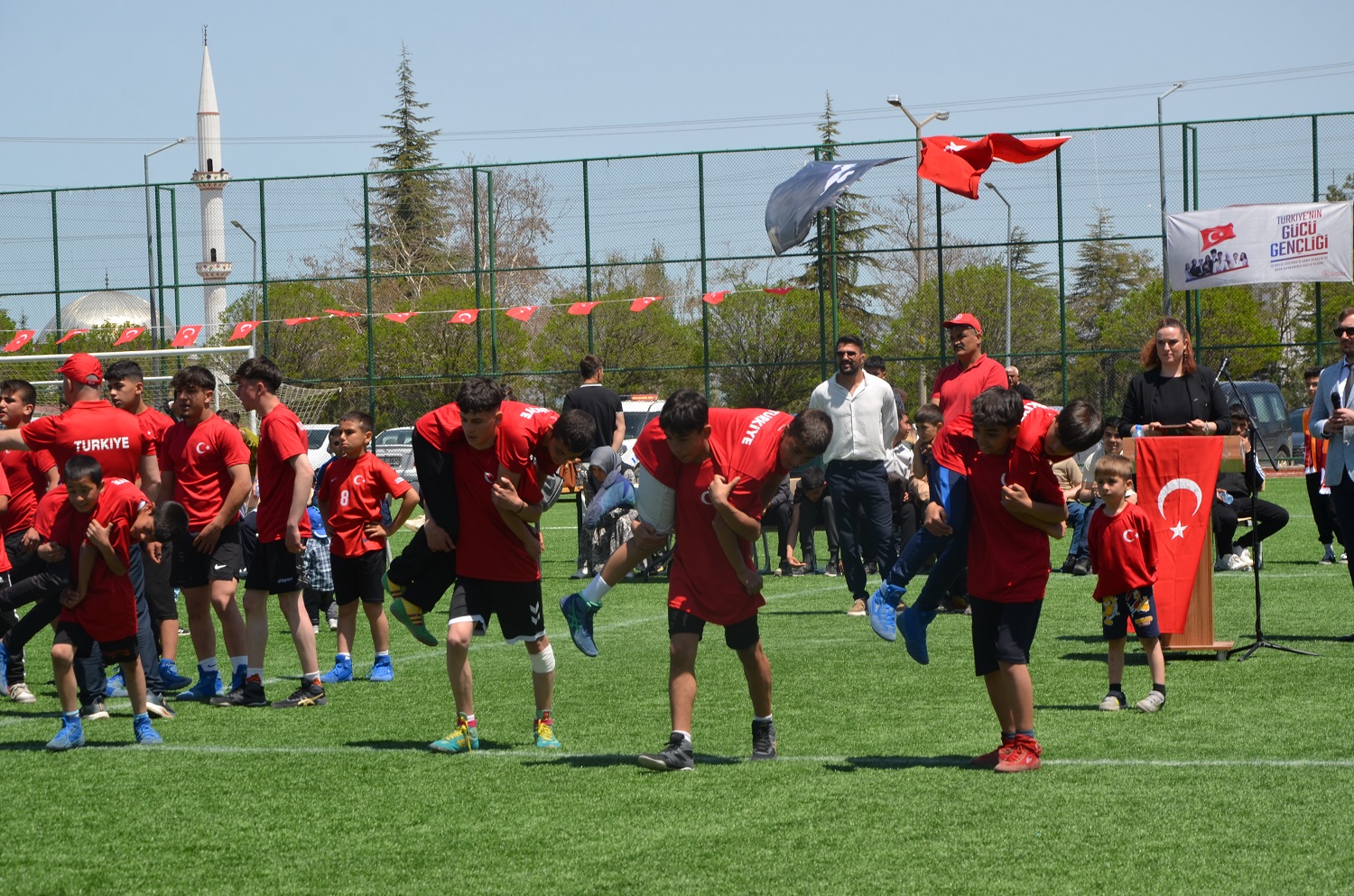 Afşin’de 19 Mayıs Atatürk'ü Anma, Gençlik Ve Spor Bayramı Kutlandı (3)-1