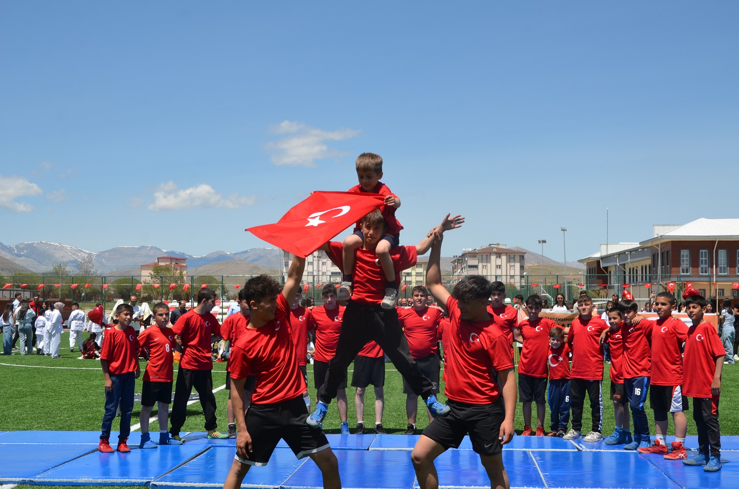 Afşin’de 19 Mayıs Atatürk'ü Anma, Gençlik Ve Spor Bayramı Kutlandı (4)-1