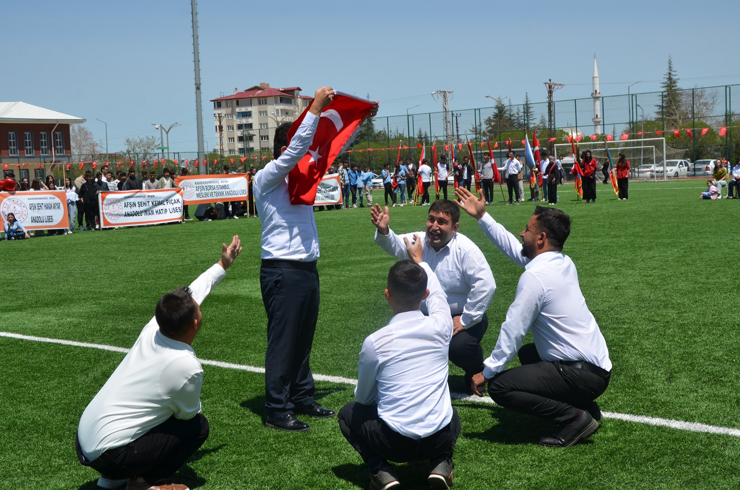 Afşin’de 19 Mayıs Atatürk'ü Anma, Gençlik Ve Spor Bayramı Kutlandı (5)-1