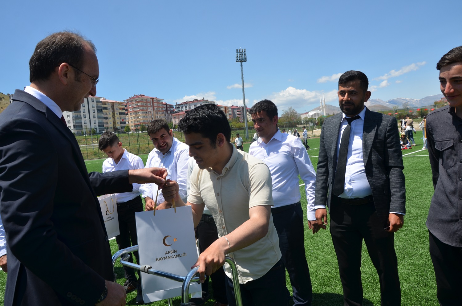 Afşin’de 19 Mayıs Atatürk'ü Anma, Gençlik Ve Spor Bayramı Kutlandı (7)-1