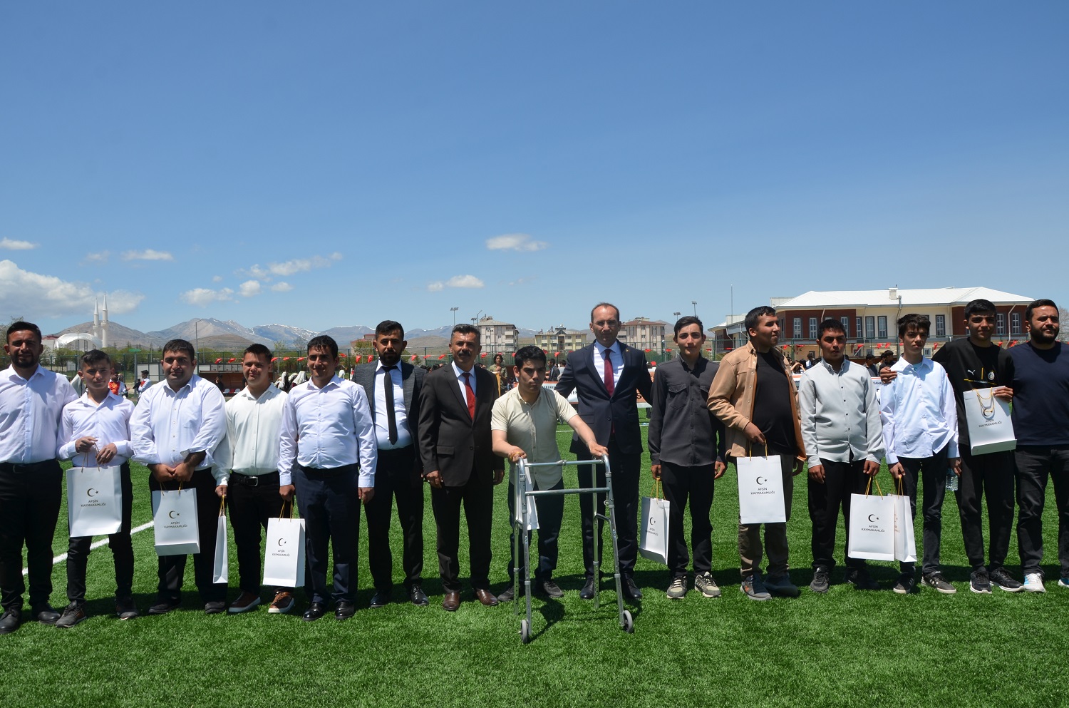 Afşin’de 19 Mayıs Atatürk'ü Anma, Gençlik Ve Spor Bayramı Kutlandı (8)-1