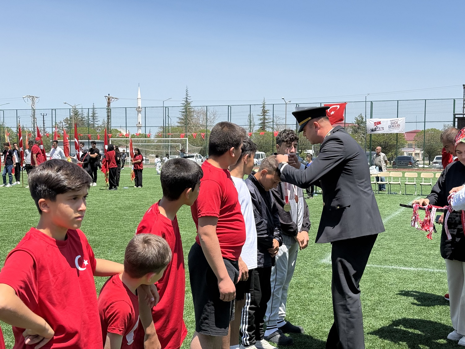 Afşin’de 19 Mayıs Atatürk'ü Anma, Gençlik Ve Spor Bayramı Kutlandı (9)-1