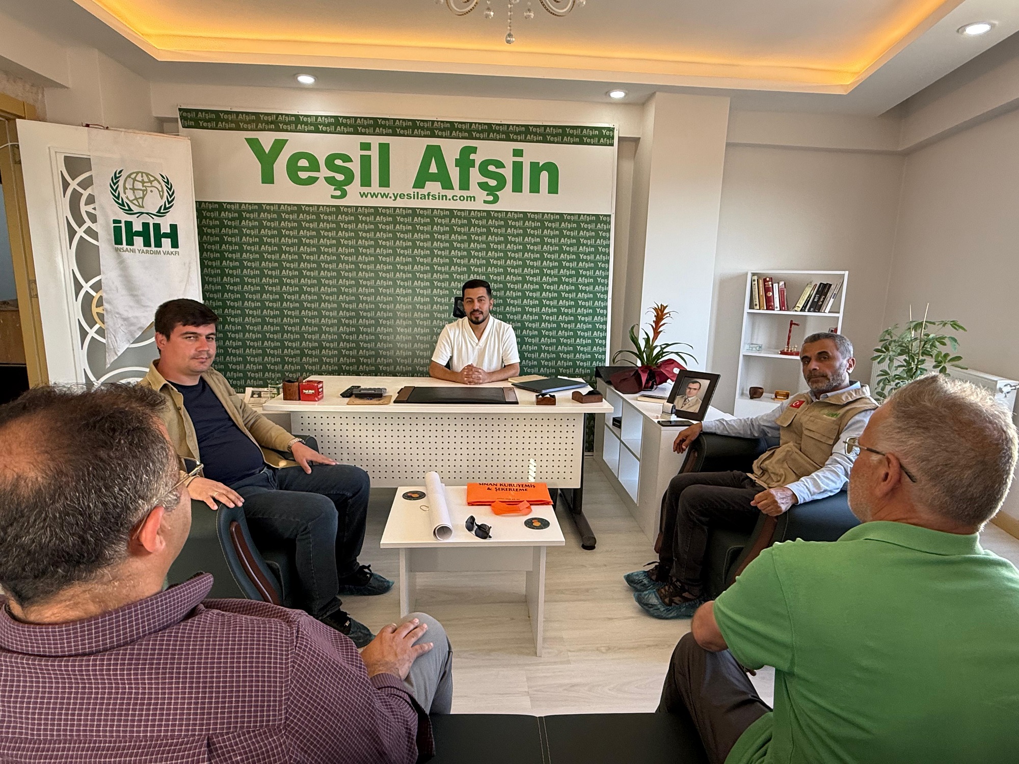 Afşin’de 2 Günde Gazze’ye 420 Bin Lira Bağış Toplandı (2)